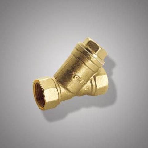 Фильтр F 222.04/G 1240.04 (FR 222 1/2 F/F) с ушкой латунь (осад.фильтр) (уп.1шт.)